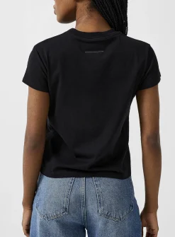 Signature label T-shirt