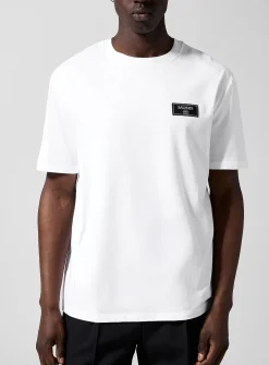 Signature label T-shirt
