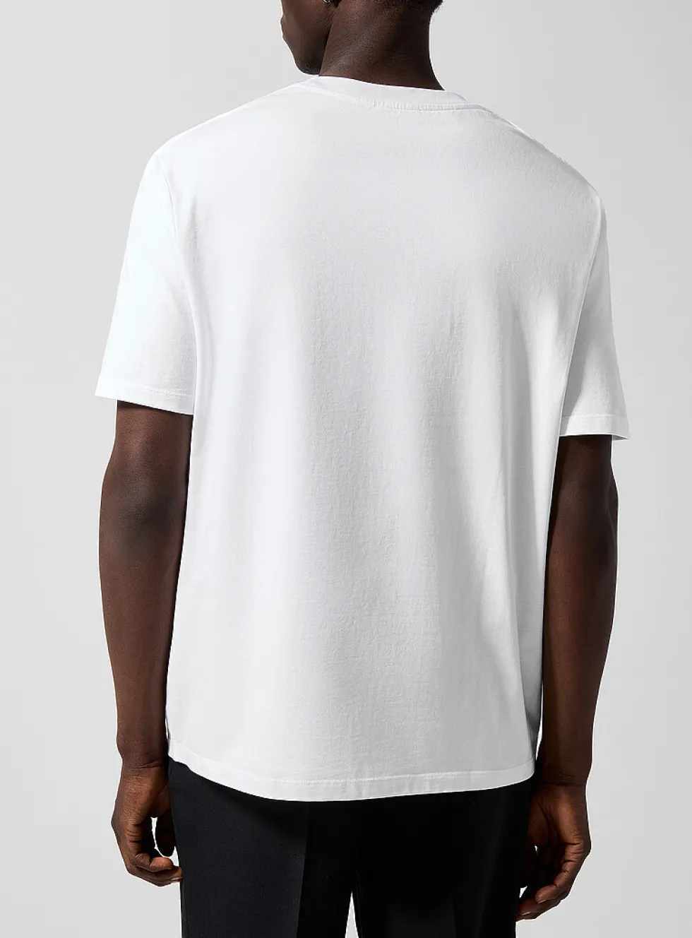 Signature label T-shirt