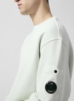 Signature lens crew-neck sweater