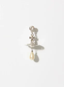 Signature orb earring
