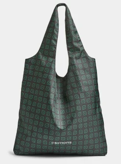 Signature pattern reusable bag