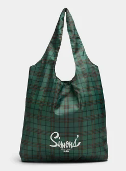 Signature pattern reusable bag