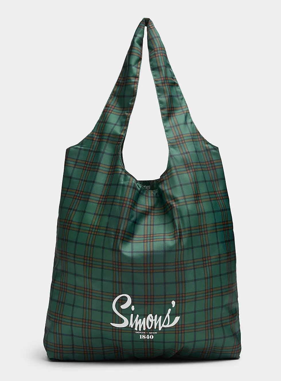 Signature pattern reusable bag