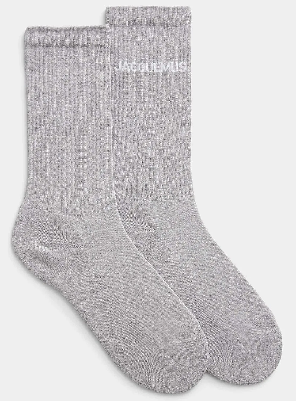 Signature ribbed socks