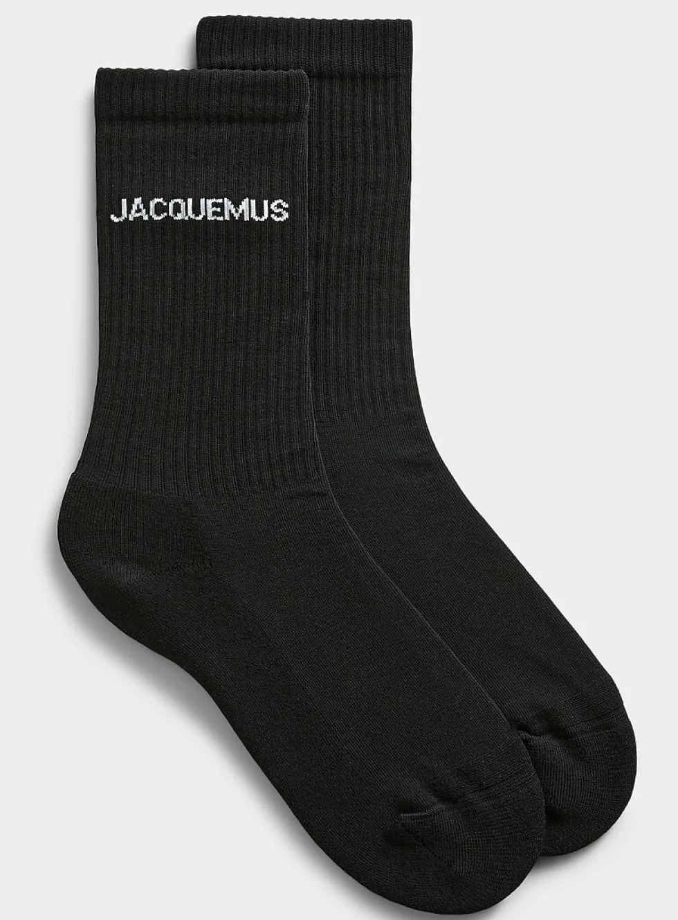 Signature ribbed socks