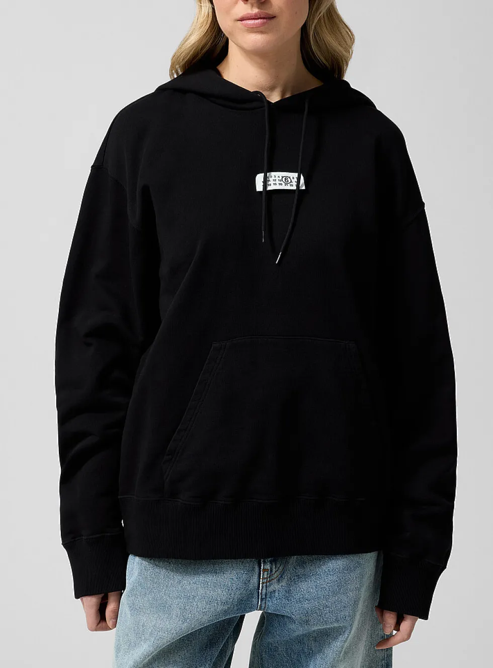 Signature tag hoodie