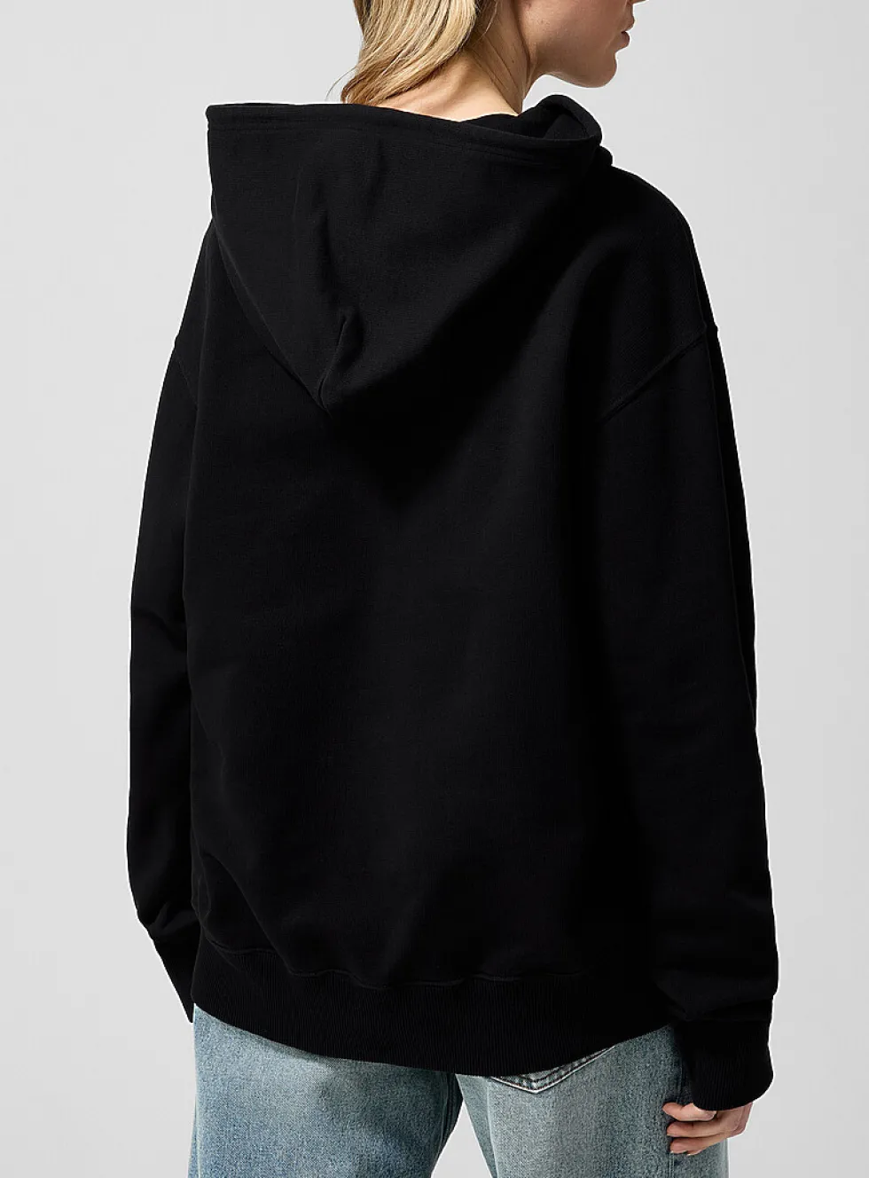 Signature tag hoodie
