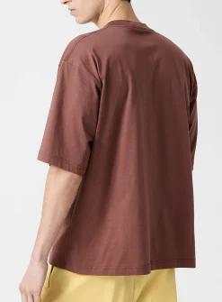 Signature wave boxy-fit T-shirt