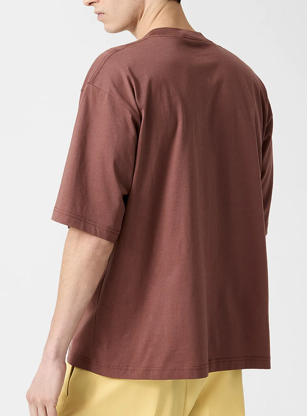 Signature wave boxy-fit T-shirt
