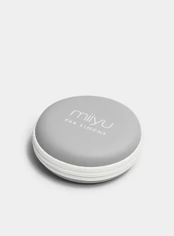 Silicone adhesive nipple covers with case