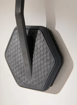 Silicone back brush