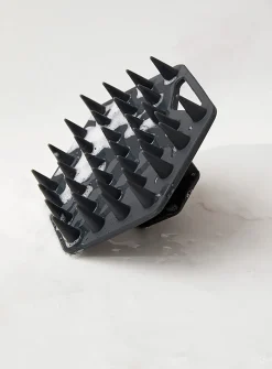 Silicone scalp brush