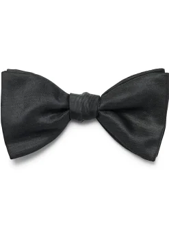 Silk bow tie