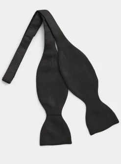 Silk bow tie