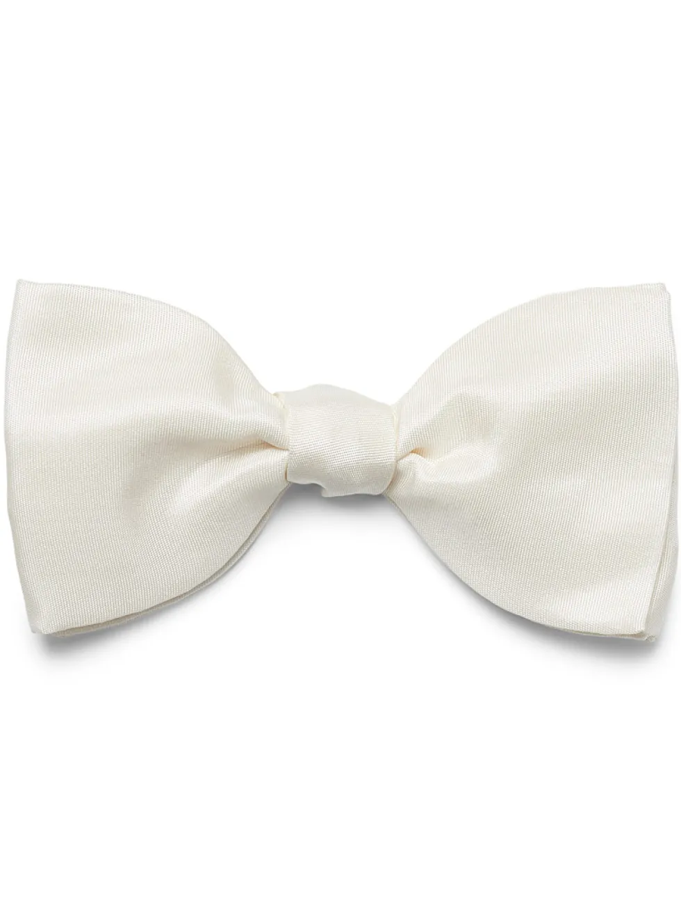 Silk bow tie