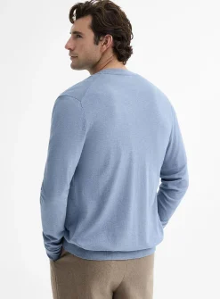 Silky knit cardigan