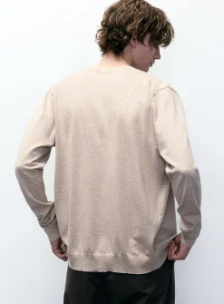 Silky knit cardigan