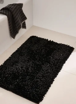 Silky XL chenille bath mat