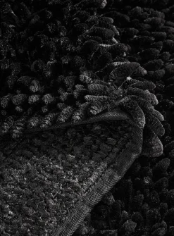 Silky XL chenille bath mat