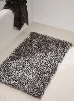 Silky XL chenille bath mat