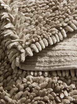 Silky XL chenille bath mat