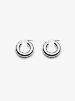 Silver Valentina earrings