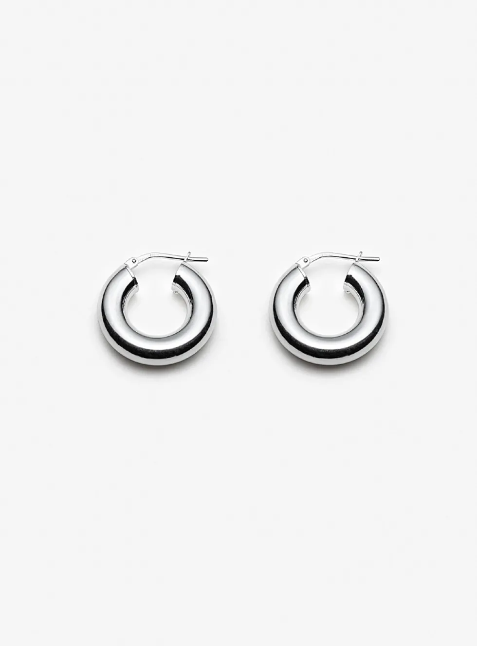 Silver Valentina earrings