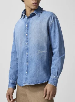 Simon de-Nîmes jean overshirt