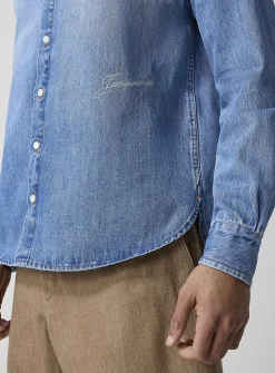 Simon de-Nîmes jean overshirt