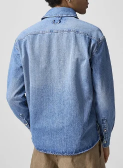 Simon de-Nîmes jean overshirt