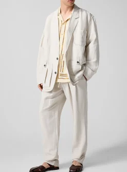 Sirius drawstring waist flowy pant