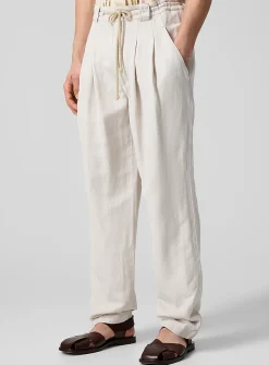 Sirius drawstring waist flowy pant