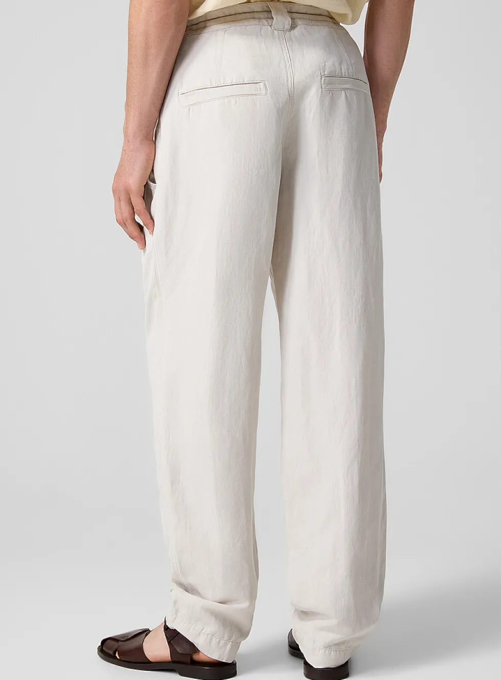 Sirius drawstring waist flowy pant