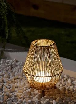 Sisine indoor-outdoor portable lamp