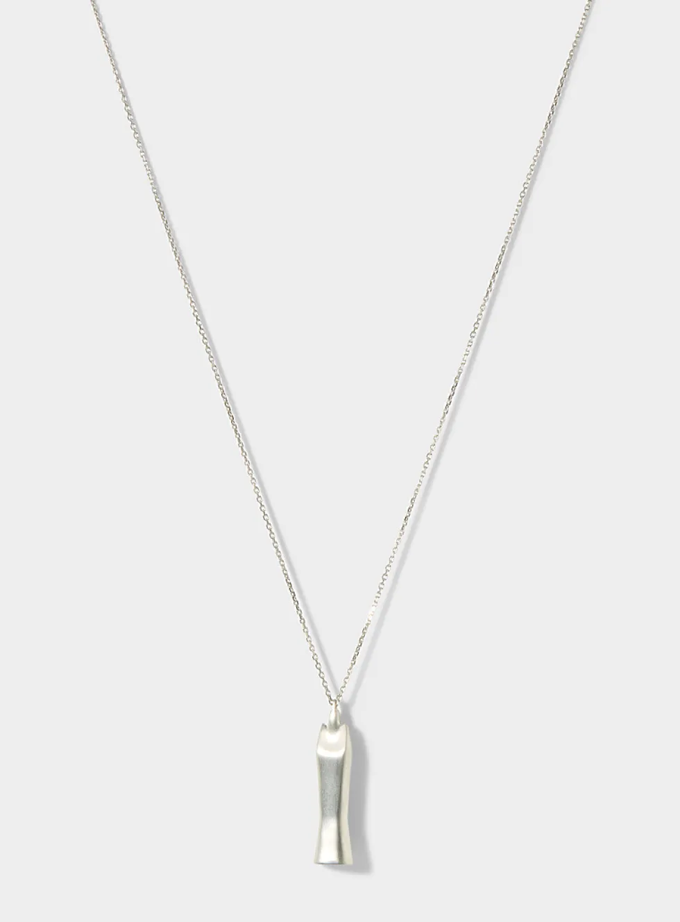 Sister pendant necklace