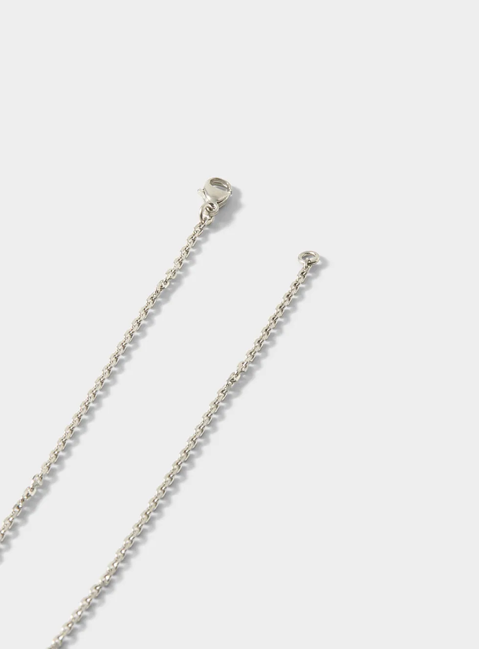 Sister pendant necklace
