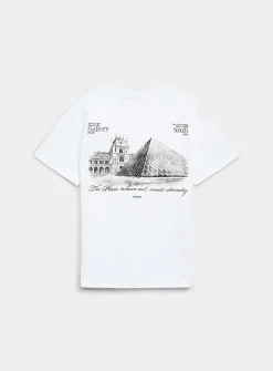 Sixth June Gallery graphic T-shirt