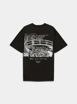 Sixth June garden graphic T-shirt