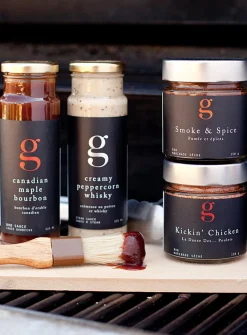 Sizzling BBQ collection
