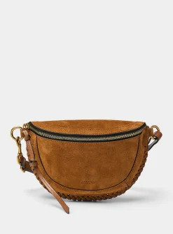 Skano braided suede belt bag