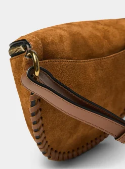 Skano braided suede belt bag