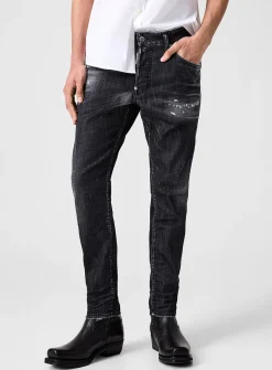 Skater distressed jean