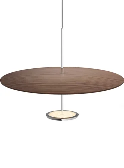 Sky Dome wood hanging lamp