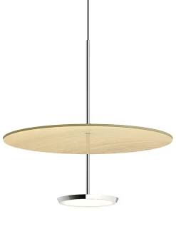 Sky Dome wood hanging lamp