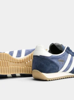SL 72 PT indigo suede sneakers