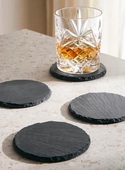Slate coasters