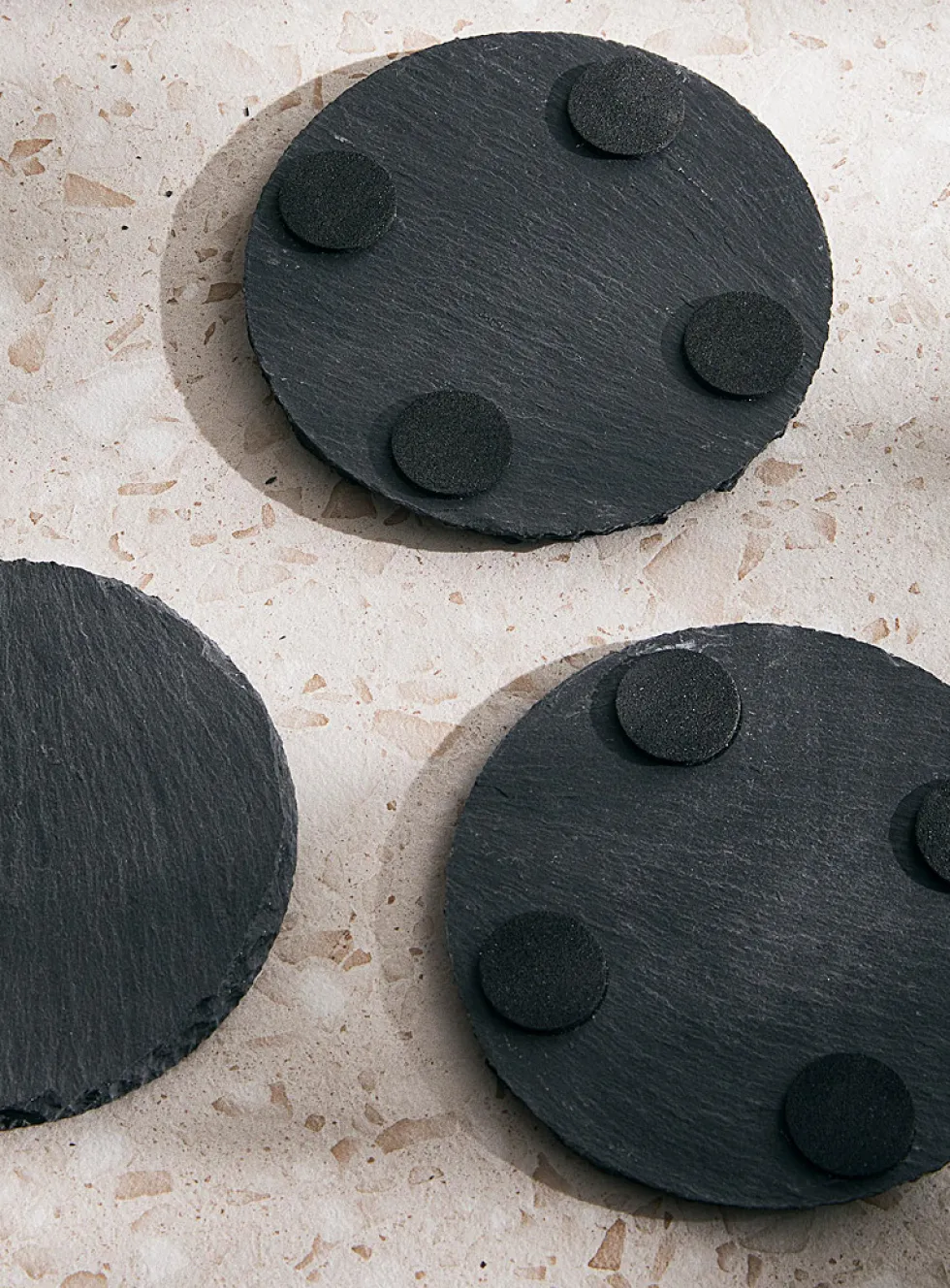 Slate coasters