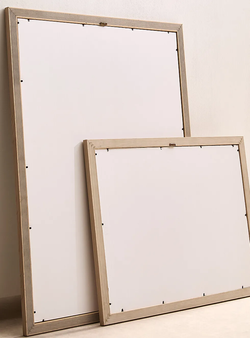 Sleek pine wood frame