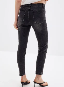 Sleek stretch jean
